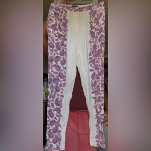Floral Print Women's Pants